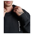 Miniatyrbillede 2 af 5: Superdry Hættetrøje Studios Rcycl Micro Side Sort XS-S Mand