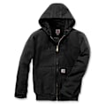 Miniatyrbillede 2 af 2: Carhartt Jakke Duck Active Sort M