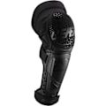 Miniatyrbillede 1 af 3: Leatt Knæ/skinneben Vagte 3df Hybrid Ext Sort L-XL