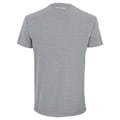 Pikkukuva 3 / 3: Tecnifibre Lyhythihainen T-paita Team Tech Harmaa S Mies