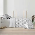 Miniatyrbillede 2 af 5: Muare Nordic Case Indisk Bomuld Reverse Til Seng 200x200 Cm