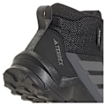 Miniatyrbillede 8 af 8: Adidas Terrex Ax4r Rain.rdy Mid Vandresko Sort,Grå EU 30 1/2