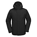 Miniatyrbillede 3 af 8: Volcom Brighton Jakke Sort XL Mand