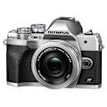Pikkukuva 2 / 9: Olympus Evil Kamera Om-d E-m10 Mark Iv Kit + 14-42 Pancake Zoom