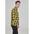 Miniatyrbillede 7 af 8: Urban Classics Basic Flannelskjorte Gul XL Mand