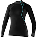 Miniatyrbillede 1 af 4: Bare Langærmet T-shirt Kvinde Exowear Sort 14
