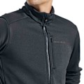 Miniatyrbillede 5 af 7: Pearl Izumi Jakke Interval Amfib Lite Sort M Mand