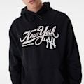 Miniatyrbillede 4 af 6: New Era Hættetrøje New York Yankees Mlb Retro Graphic Sort XL Mand