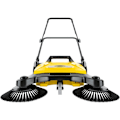 Miniatyrbillede 2 af 8: Karcher Fejemaskine S 4 Twin Gul,Sort