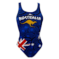 Miniatyrbillede 1 af 4: Turbo Badedragt Australia 2011 Pro Resist Blå 7-8 Years Pige