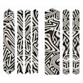 Miniatyrbillede 1 af 5: All Mountain Style Frame Guard Full Stickers Honeycomb