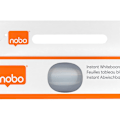 Miniatyrbillede 4 af 8: Nobo Tør Slette Ark Instant 60x80 Cm 25 Enheder