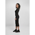 Miniatyrbillede 2 af 8: Urban Classics Lang Kjole Knit Sort S Kvinde