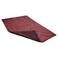 Miniatyrbillede 1 af 5: Vaude Sovepose Plangge 400 Ii Rosa Regular / Left Zipper