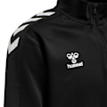 Miniatyrbillede 4 af 5: Hummel Halv Lynlå Sweatshirt Core Xk Poly Sort 2XL Mand