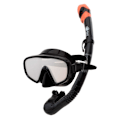 Miniatyrbillede 3 af 4: Aquawave Snorkelsæt Hydra Mirror Sort