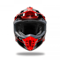 Miniatyrbillede 5 af 10: Ufo Motocross Hjelm Intrepid  S