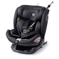 Miniatyrbillede 1 af 8: Babyauto Bilsæde Anura I-size 40 150 Giratoria Isofix Top Tether Sort