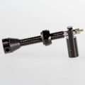 Miniatyrbillede 3 af 5: Ahooh Ventiler Tech Presta Sort 46 mm
