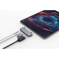 Miniatyrbillede 4 af 6: Hyper Drive 4 In 1 Usb C Hub For Ipad Pro Sort