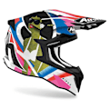 Pikkukuva 3 / 3: Airoh Motocross Kypärä Stryker View Monivärinen XL