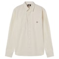 Miniatyrbillede 3 af 7: Dickies Lang ærmet Skjorte Duck Canvas Hvid S Mand