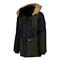 Miniatyrbillede 5 af 7: Superdry Jakke Rookie Colour Block Down Grøn S Mand
