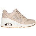 Miniatyrbillede 1 af 5: Skechers Uno Wedge Sko Beige EU 40 Kvinde