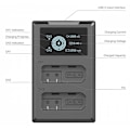 Miniatyrbillede 7 af 9: Smallrig Kamera Batterioplader Srni105