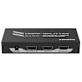 Miniatyrbillede 3 af 4: Euroconnex Hdmi Splitter 0350 1x2 4k 60hz Sort