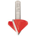 Miniatyrbillede 1 af 2: Bosch Professional Riller V 8x31.8x51 Mm Router Bit Orange