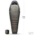 Miniatyrbillede 4 af 10: Sea To Summit Sovepose Spark Pro-1°c  Regular / Left Zipper