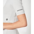 Pikkukuva 4 / 5: Superdry T-paita Run 3/4 Tight Crop Valkoinen L Nainen
