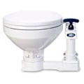 Pikkukuva 1 / 2: Jabsco Manuaalinen Wc Compact Kirkas