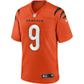 Pikkukuva 1 / 3: Nike Lyhythihainen T-paita Cincinnati Bengals Replica Alternate Game Oranssi L Mies