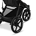 Miniatyrbillede 6 af 9: Cybex Avi Spin Trehjulet Klapvogn Sort