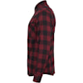 Miniatyrbillede 8 af 8: Urban Classics Basic Flannelskjorte Sort M Mand