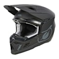 Miniatyrbillede 1 af 7: Oneal 3srs Solid Offroadhjelm Sort L