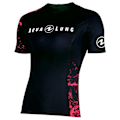Pikkukuva 3 / 3: Aqualung Lyhythihainen Nainen Top Ceramiqskin Musta 2XL