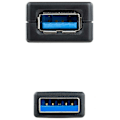 Pikkukuva 4 / 4: Nanocable Usb-jatkokaapeli 10.01.0313 M/f 15 M Musta