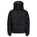 Miniatyrbillede 3 af 7: Jack & Jones Alpha Puffer Plus Size Jakke Sort 2XL Mand