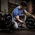 Miniatyrbillede 8 af 9: Tunturi Disk Bumper Plate Sort 15 kg