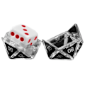Miniatyrbillede 2 af 6: Go Dice Skaller Rpg D4/d8/d10/d12/d20/d100