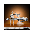 Miniatyrbillede 4 af 6: Hasbro Figur Star Wars The Mandalorian Speeder Bike Scout Troper And Grogu Søvfarvet