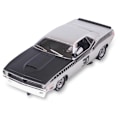 Miniatyrbillede 1 af 3: Scalextric Bil Cuda-silver Søvfarvet