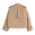 Miniatyrbillede 2 af 4: Scotch & Soda 177584 Regnfrakke Beige XS Kvinde