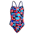 Miniatyrbillede 3 af 4: Funkita Badedragt Single Strap  14 Years Pige