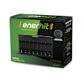 Pikkukuva 3 / 3: Energy Usb Battery Charger (8 Units) Aa And Aaa