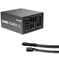Miniatyrbillede 3 af 7: Be Quiet Mørk Magt 13 Modular Modular Strømforsyning 1000w Søvfarvet