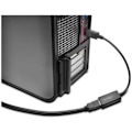 Miniatyrbillede 2 af 3: Kensington Til Hdmi Displayport 4k Adapter Sort